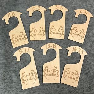 Newborn to 24m Closet Organizers